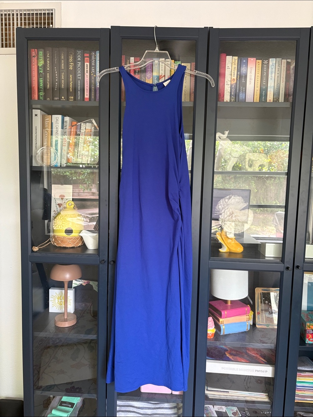 a new day Royal Blue Sleeveless Midi/ Maxi Dress